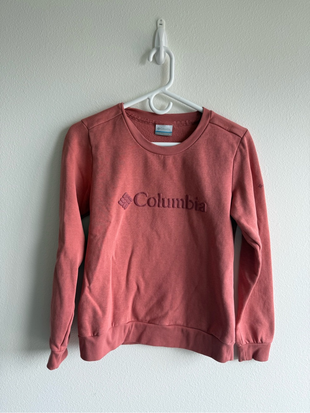 Columbia Women's Dusty Coral Crewneck Pullover